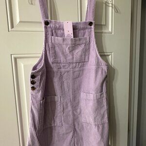 NWT Wild Fable Size S Hydrangea (lavender) corduroy dress/jumper